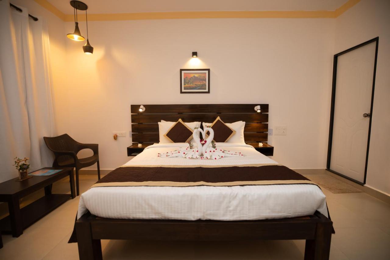 The Woodside Inn Benaulim Eksteriør billede